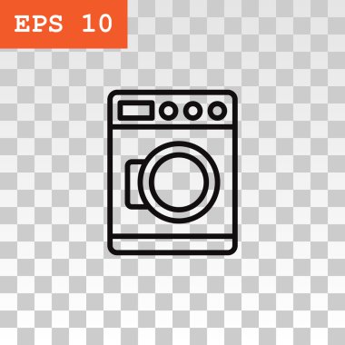 çamaşır makinesi simgesi