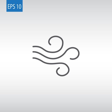 esen rüzgar hava simgesi 