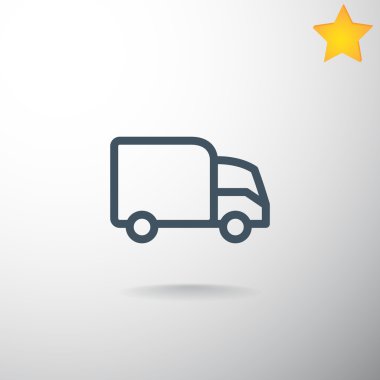 Teslimat Aracı Simgesi