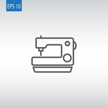 Dikiş makinesi simgesi