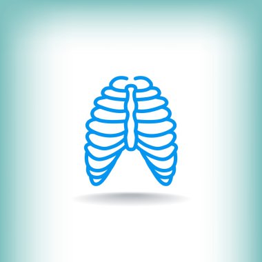 İnsan Toraks simgesi