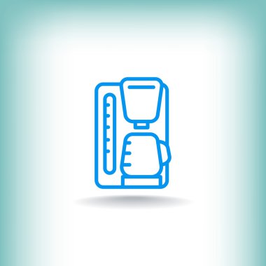 Kahve makinesi simgesi