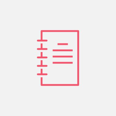 iletişim kitabı simgesi. 