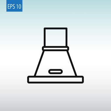 ev mutfak extractor simgesi