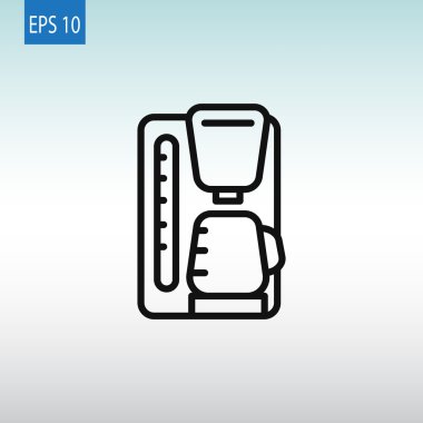 Kahve makinesi simgesi