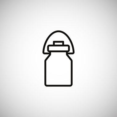 Süt Sürahisi Simgesi