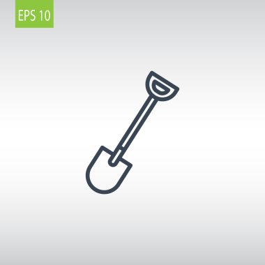 Kürek aracı simgesi