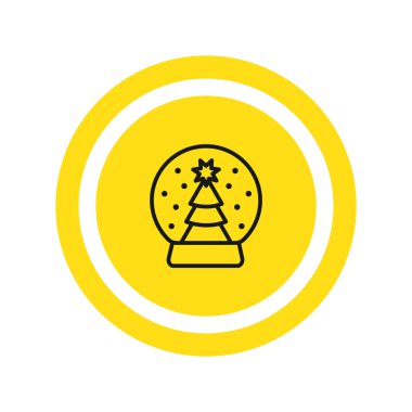 Kartopu Noel ağacı