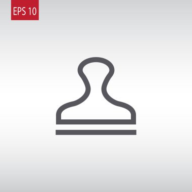 mürekkep damgası simgesi