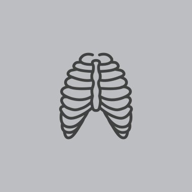 İnsan Toraks simgesi