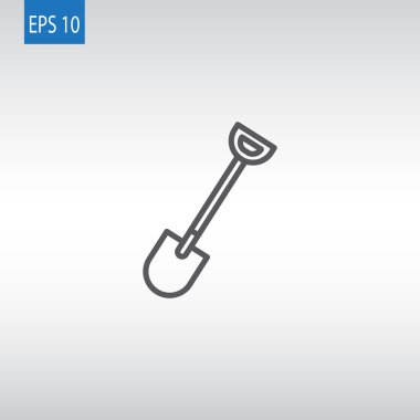 Kürek aracı simgesi