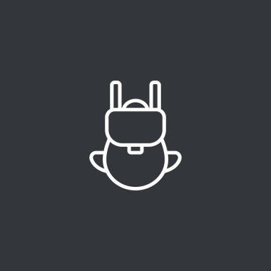 çanta turist web simgesi