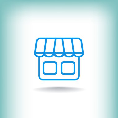 Mağaza web simgesi 