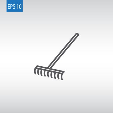 Bahçesi komisyon aracı simgesini