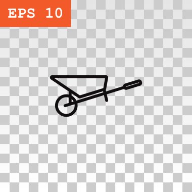 İnşaat, Bahçe el arabası simgesi