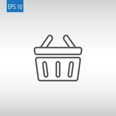 Alışveriş arabası simgesi