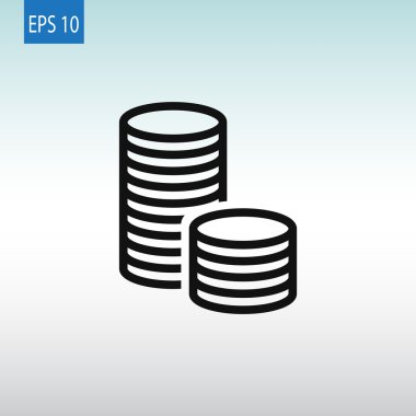 sikke yığını simgesi