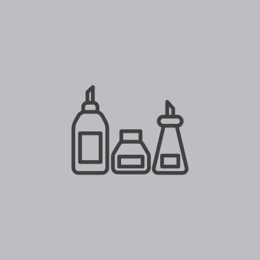 Mutfak boyutu simgesi