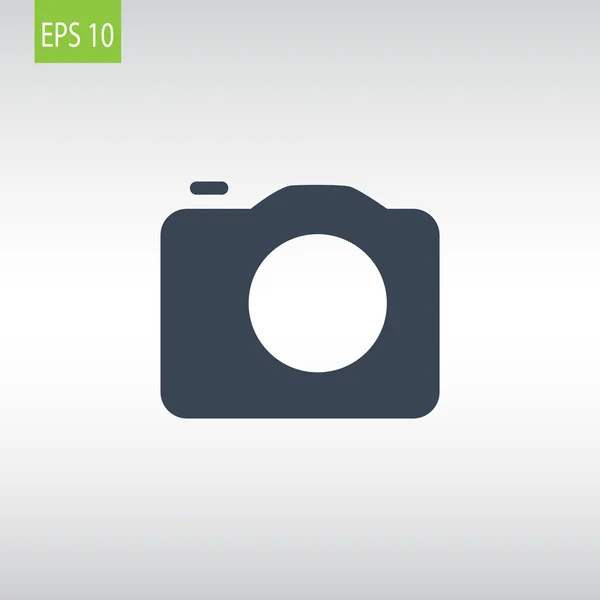 Ikona kamery fotograficznej — Wektor stockowy