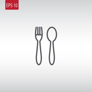 Çatal ve Kaşık simgesi