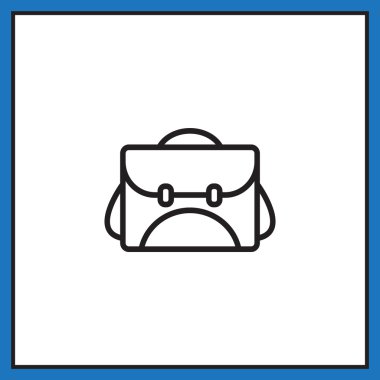 okul çantası simgesi