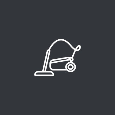 Ev elektrik süpürgesi simgesi