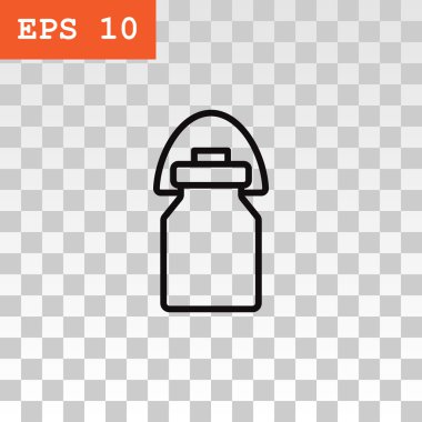 Süt Sürahisi Simgesi