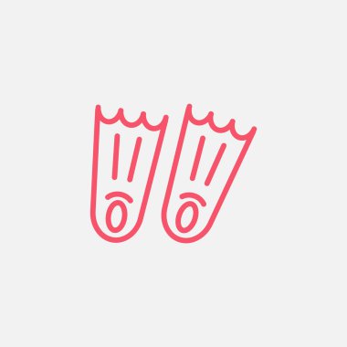 Yüzme, Dalış palet simgesi