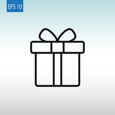 hediye kutusu simgesi