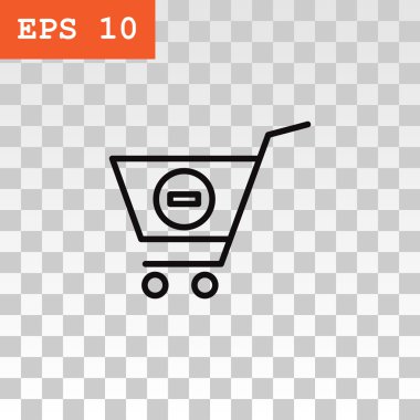 Alışveriş arabası simgesi
