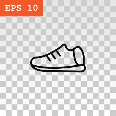 Ayakkabı web simgesi