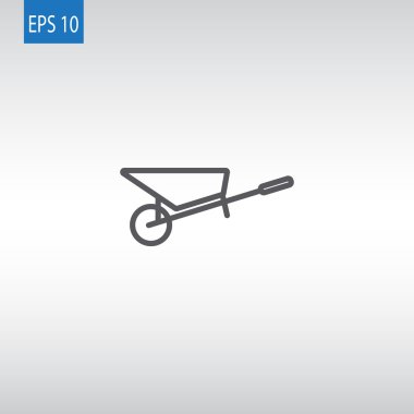 İnşaat, Bahçe el arabası simgesi