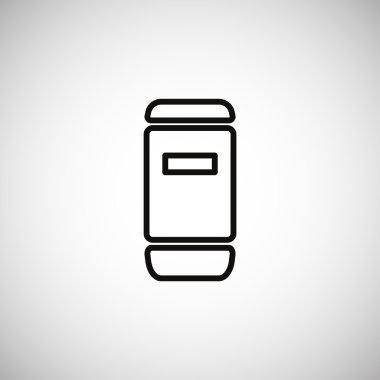 yiyecek kabı simgesi