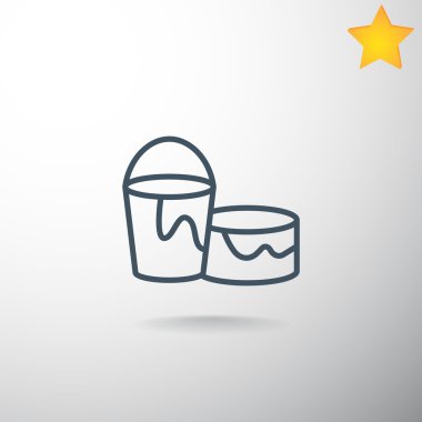 boya kutuları simge