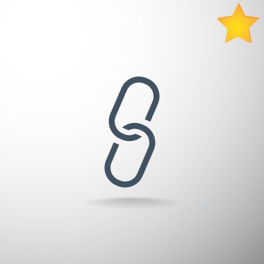 bağlantı, zincir simgesi