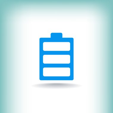 Pil, akümülatör simgesi