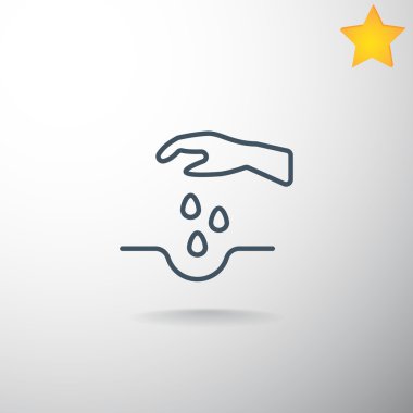 Ekim tohumlar simgesi