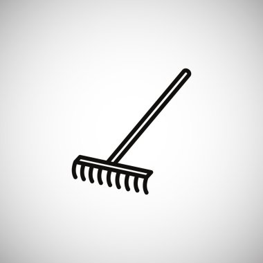 Bahçesi komisyon aracı simgesini