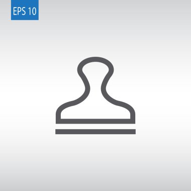 mürekkep damgası simgesi