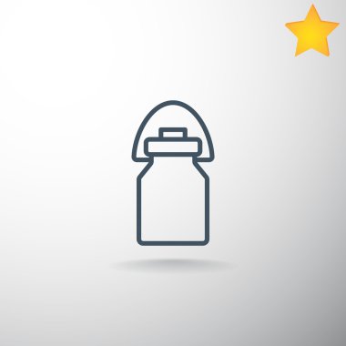 Süt Sürahisi Simgesi