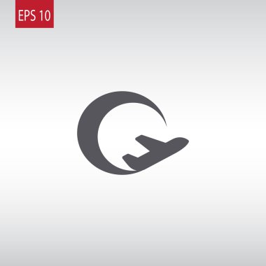 Uçak, uçak simgesi