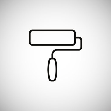 rulo boya duvarlar için. 