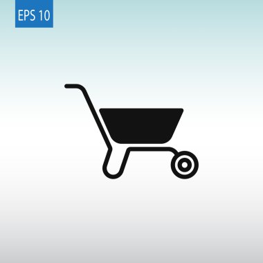 İnşaat, Bahçe el arabası simgesi