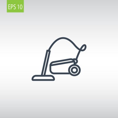 Ev elektrik süpürgesi simgesi