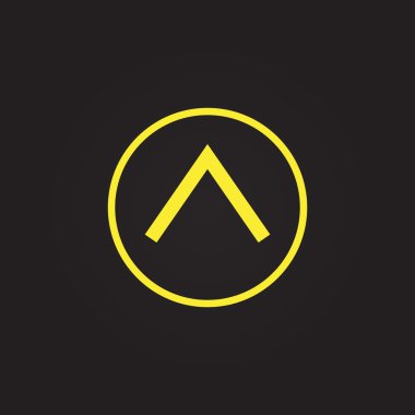 yukarı gezinti ok simgesi