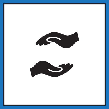 Yardım eller simgesini