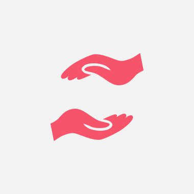 Yardım eller simgesini