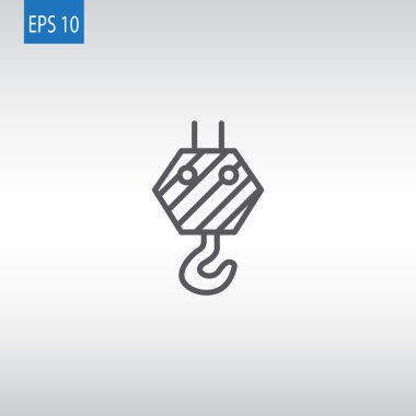 İnşaat için ağır kaldırma vinç