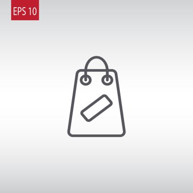 Ambalaj, poşet simgesi