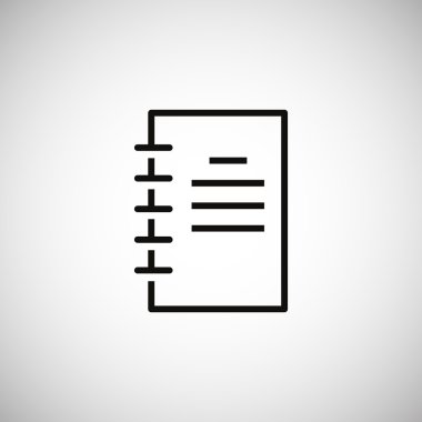 iletişim kitabı simgesi. 